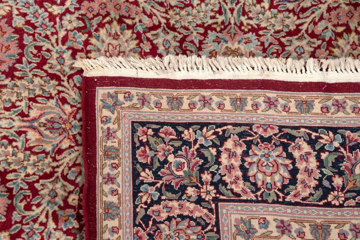 6' 4 x 35' Kerman Wool Runner Rug
