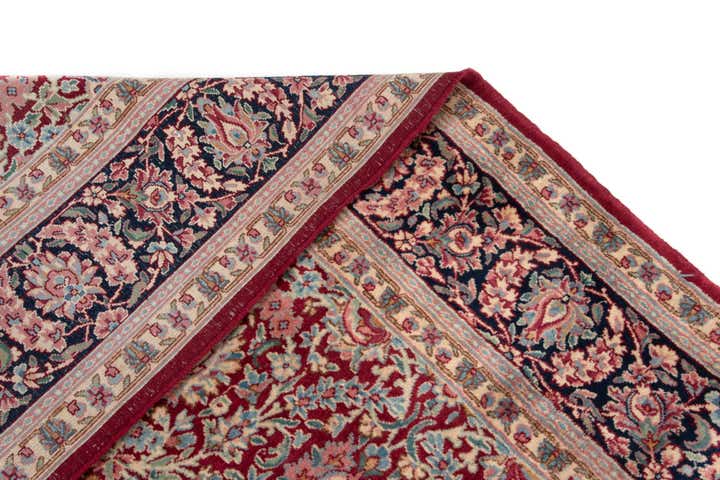 6' 4 x 35' Kerman Wool Runner Rug