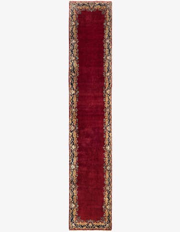 3' x 15' 9 Kerman Wool Runner Rug