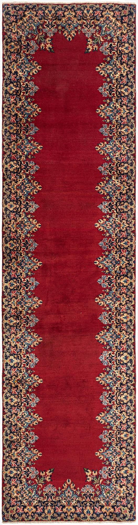 3' 3 x 12' 10 Kerman Wool Runner Rug