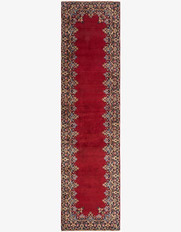 3' 3 x 12' 10 Kerman Wool Runner Rug