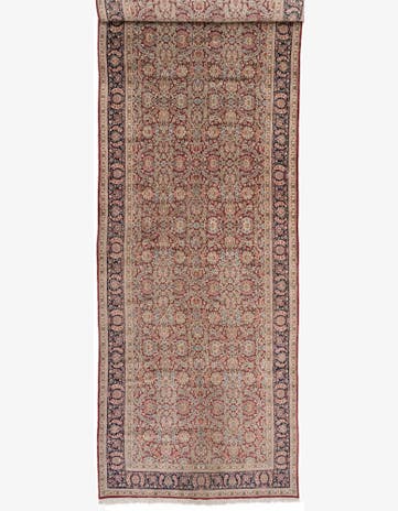 6' 4 x 35' Kerman Wool Runner Rug