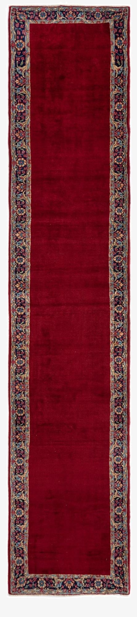 3' x 16' 1 Kerman Runner Rug