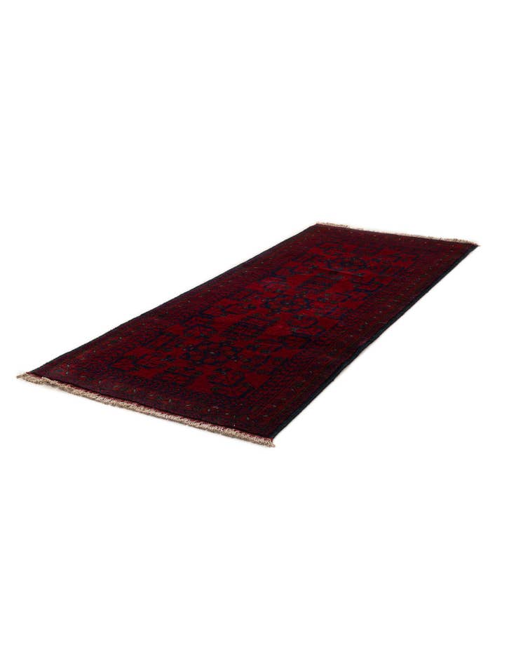 Detail image of 2' 7 x 6' 2 Hand Knotted Khal Mohammadi Wool Runner Rug
