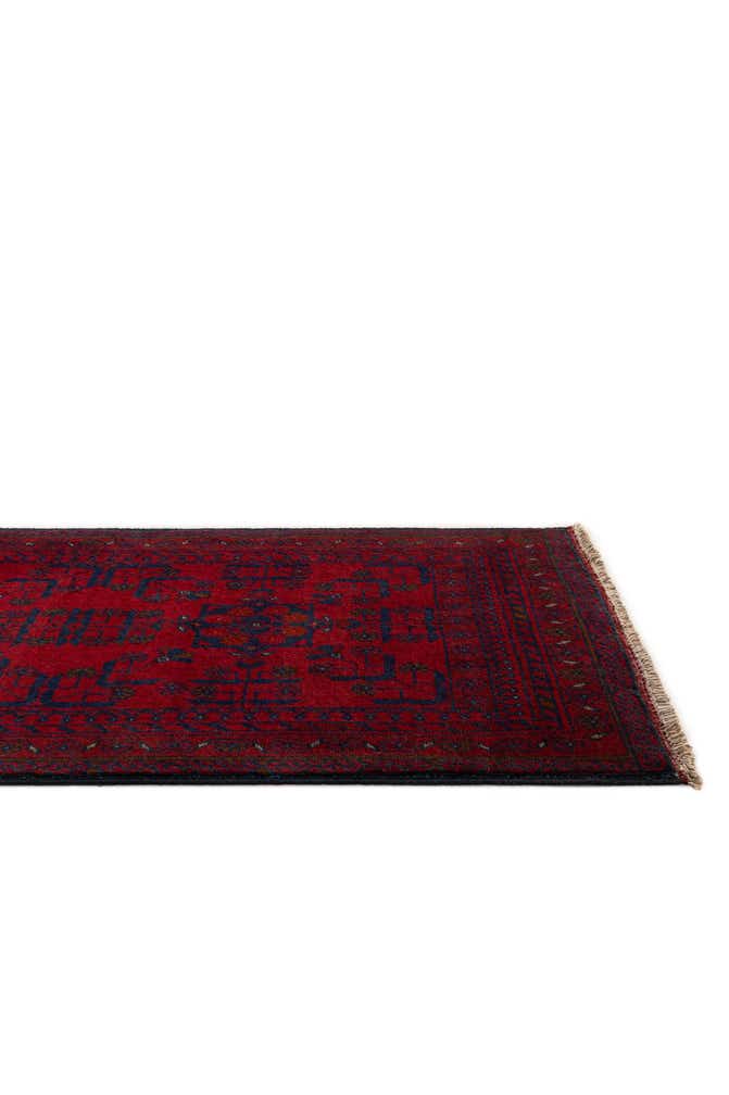 2' 7 x 6' 2 Hand Knotted Khal Mohammadi Wool Runner Rug