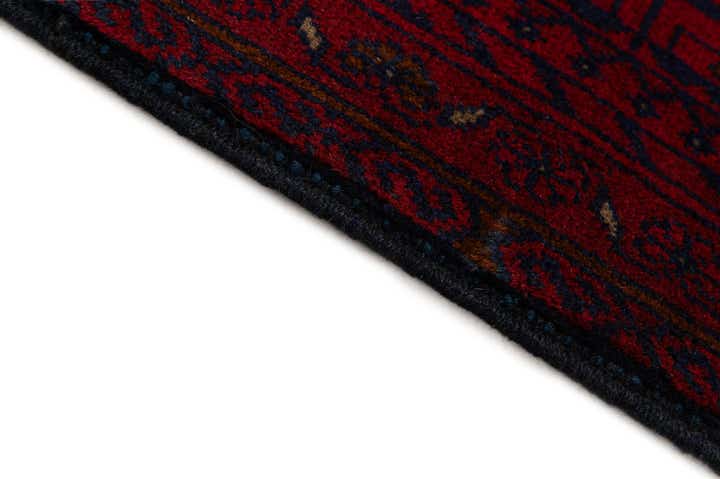 2' 7 x 6' 2 Hand Knotted Khal Mohammadi Wool Runner Rug