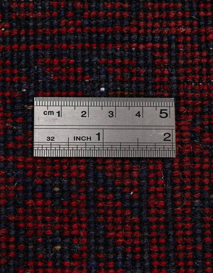 Detail image of 2' 7 x 6' 2  Hand Knotted Khal Mohammadi Wool Runner Rug