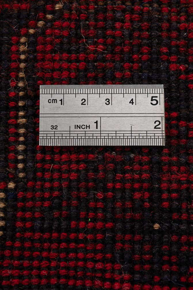 2' 5 x 6' 4 Hand Knotted Khal Mohammadi Wool Runner Rug