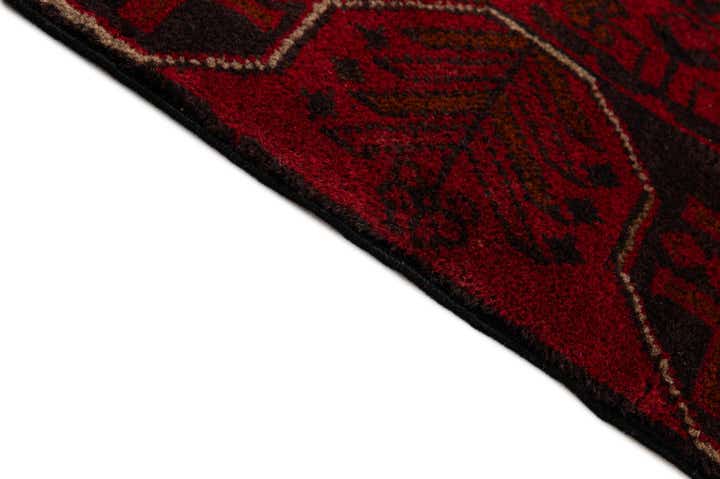 2' 5 x 6' 2 Hand Knotted Khal Mohammadi Wool Runner Rug