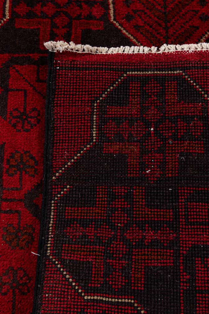 2' 5 x 6' 2 Hand Knotted Khal Mohammadi Wool Runner Rug