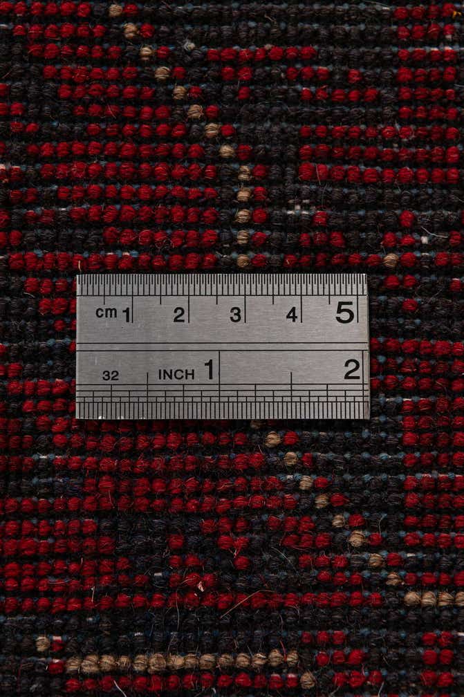 2' 8 x 6' Hand Knotted Khal Mohammadi Wool Runner Rug