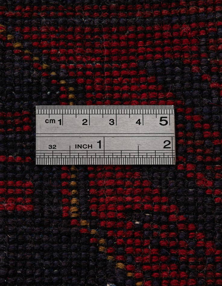 Detail image of 2' 8 x 6' 3  Hand Knotted Khal Mohammadi Wool Runner Rug