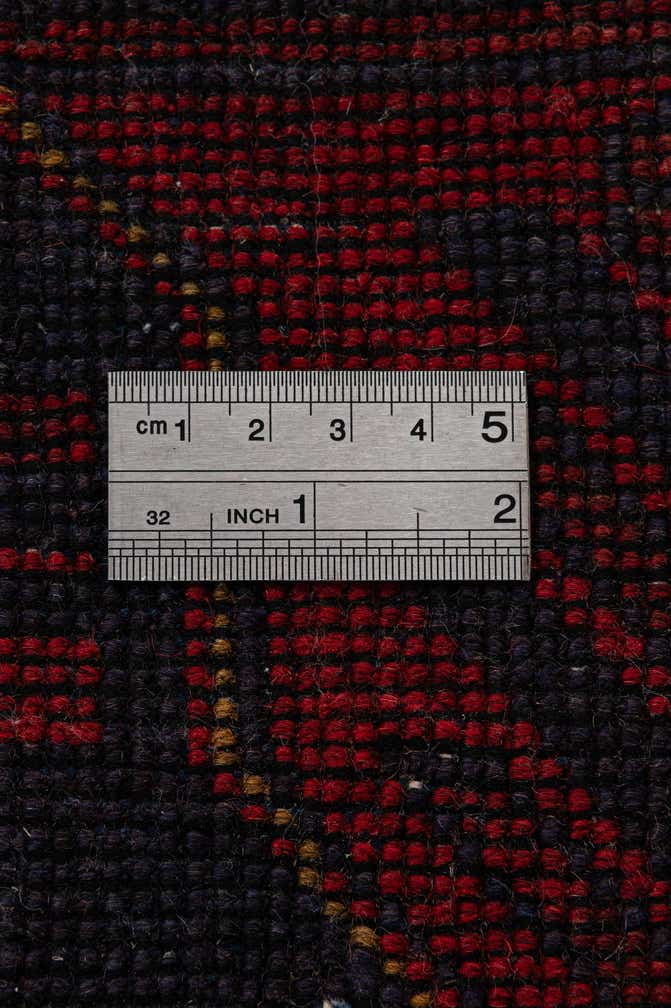 2' 8 x 6' 3 Hand Knotted Khal Mohammadi Wool Runner Rug