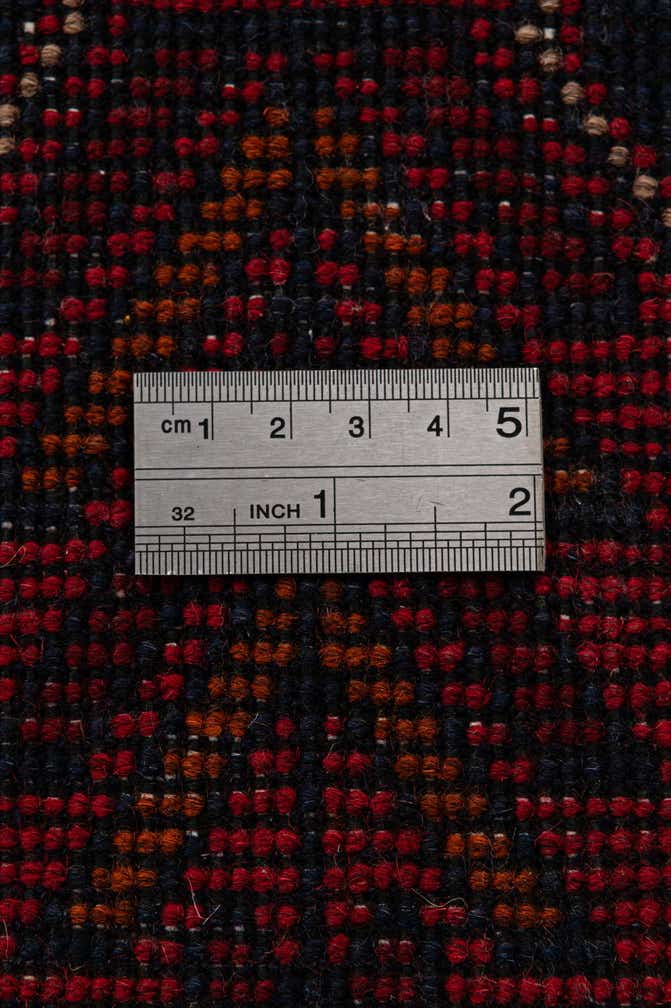 2' 8 x 6' 6 Hand Knotted Khal Mohammadi Wool Runner Rug