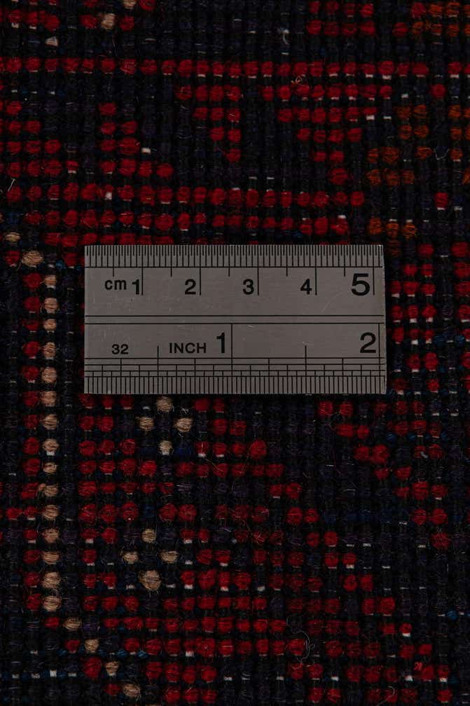 2' 8 x 6' 5 Hand Knotted Khal Mohammadi Wool Runner Rug
