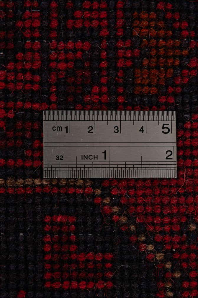 2' 7 x 6' 6 Hand Knotted Khal Mohammadi Wool Runner Rug