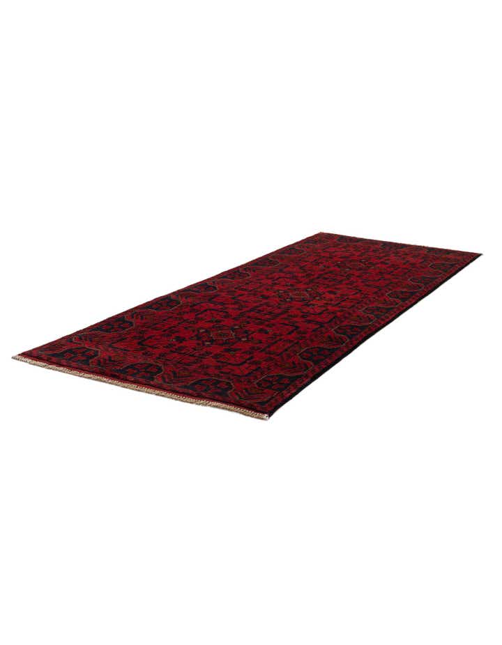 2' 7 x 6' 6 Hand Knotted Khal Mohammadi Wool Runner Rug