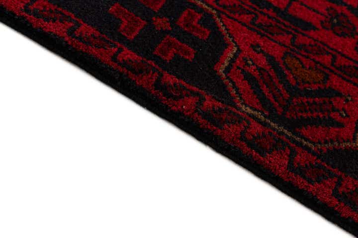2' 7 x 6' 6 Hand Knotted Khal Mohammadi Wool Runner Rug