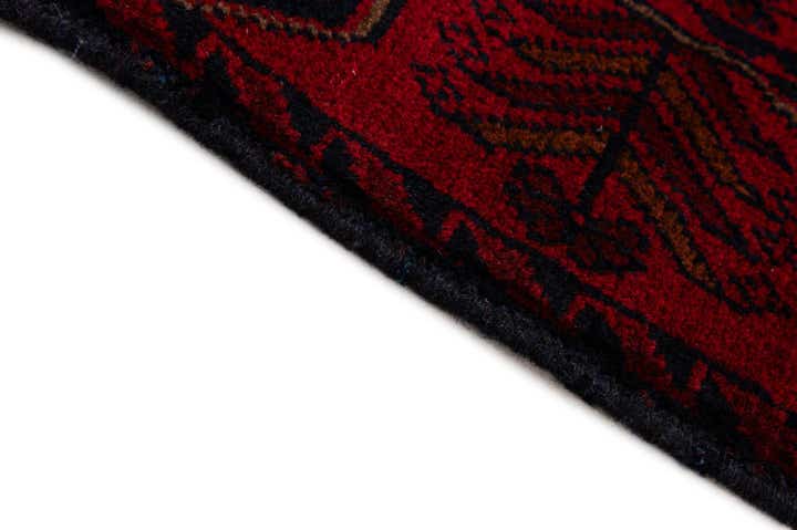 2' 8 x 6' 4 Hand Knotted Khal Mohammadi Wool Runner Rug
