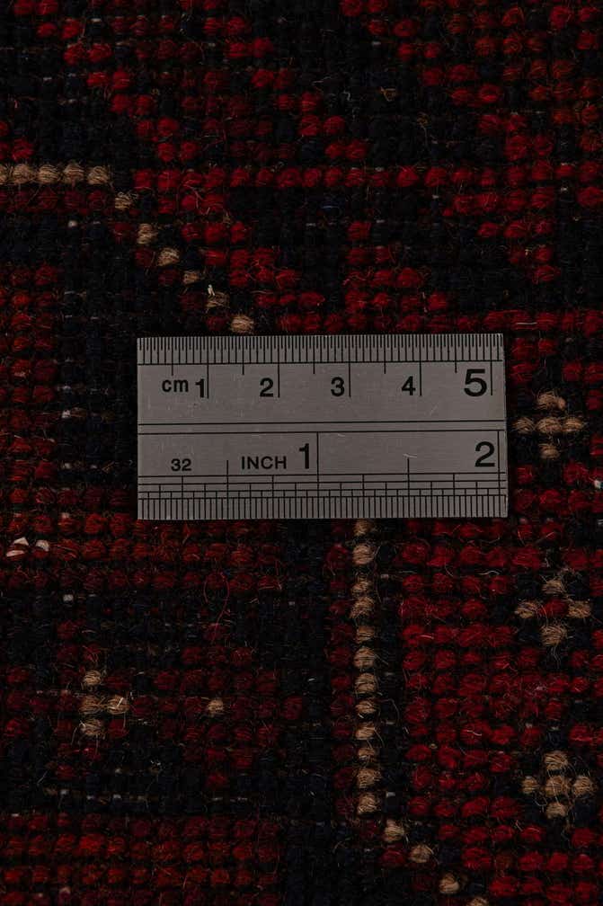 2' 8 x 6' 4 Hand Knotted Khal Mohammadi Wool Runner Rug