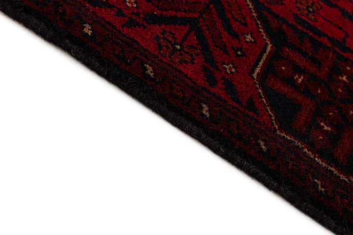 2' 8 x 6' 4 Hand Knotted Khal Mohammadi Wool Runner Rug