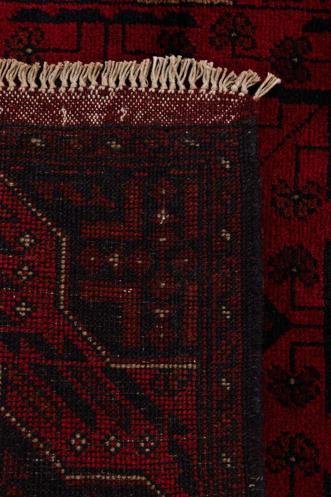 2' 8 x 6' 4 Hand Knotted Khal Mohammadi Wool Runner Rug