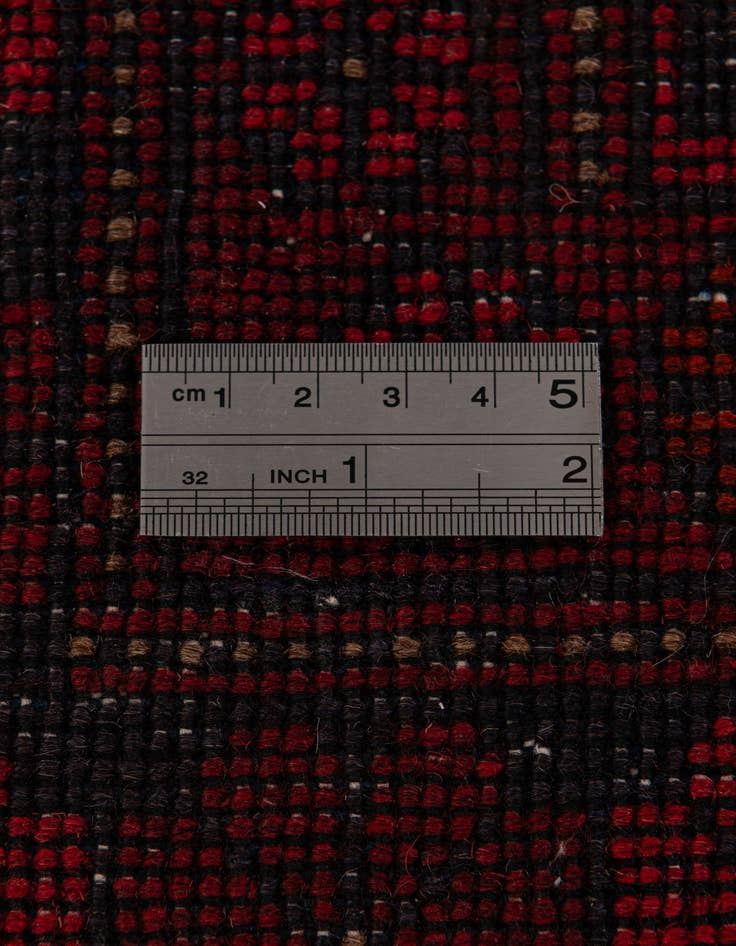 Detail image of 2' 8 x 6' 5  Hand Knotted Khal Mohammadi Wool Runner Rug