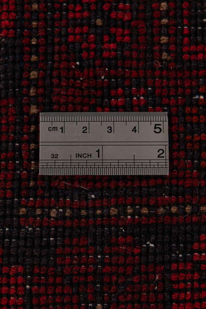 2' 8 x 6' 5 Hand Knotted Khal Mohammadi Wool Runner Rug