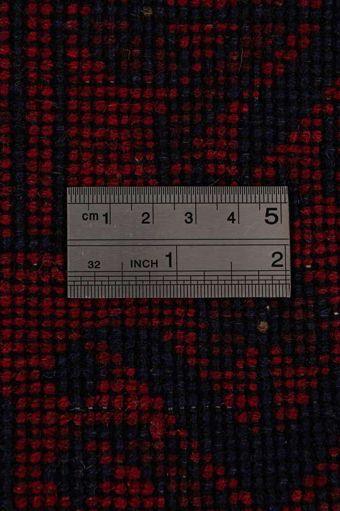 2' 6 x 6' 3 Hand Knotted Khal Mohammadi Wool Runner Rug