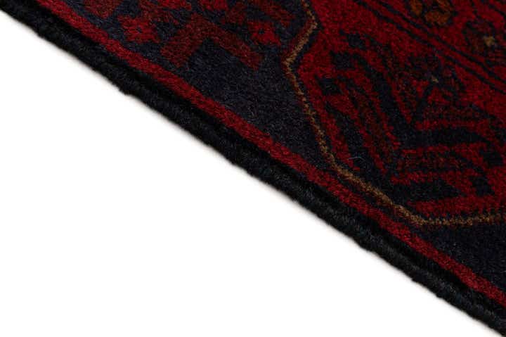 2' 6 x 6' 3 Hand Knotted Khal Mohammadi Wool Runner Rug