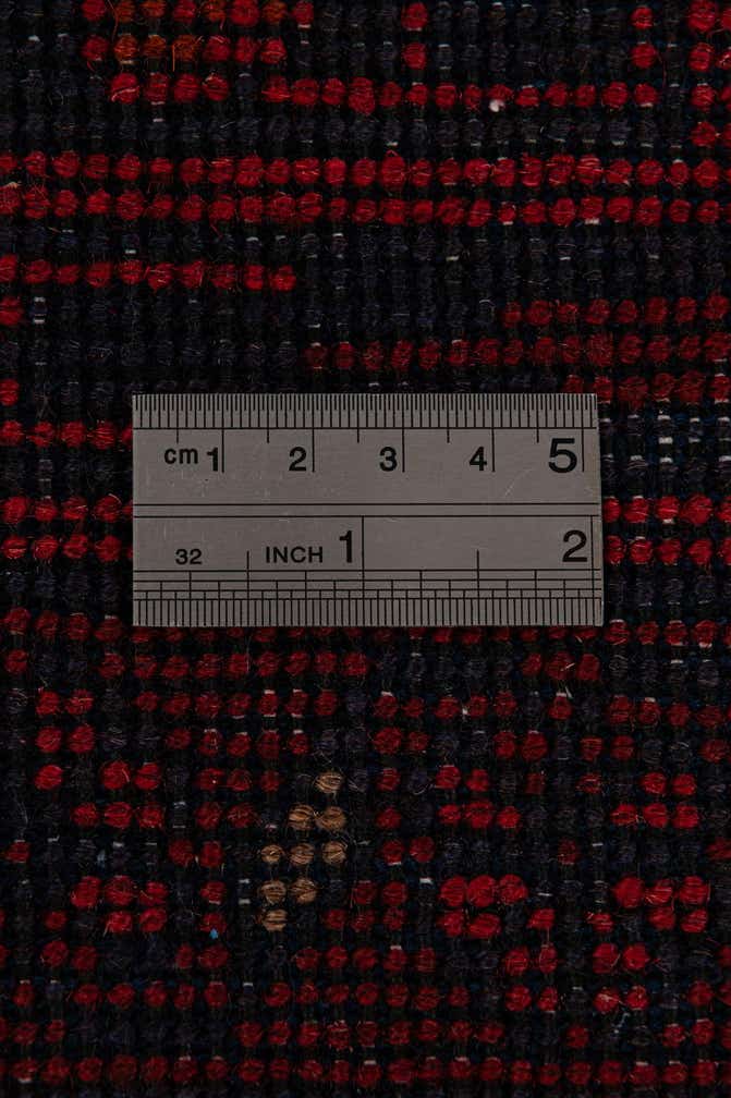 2' 6 x 6' 1 Hand Knotted Khal Mohammadi Wool Runner Rug