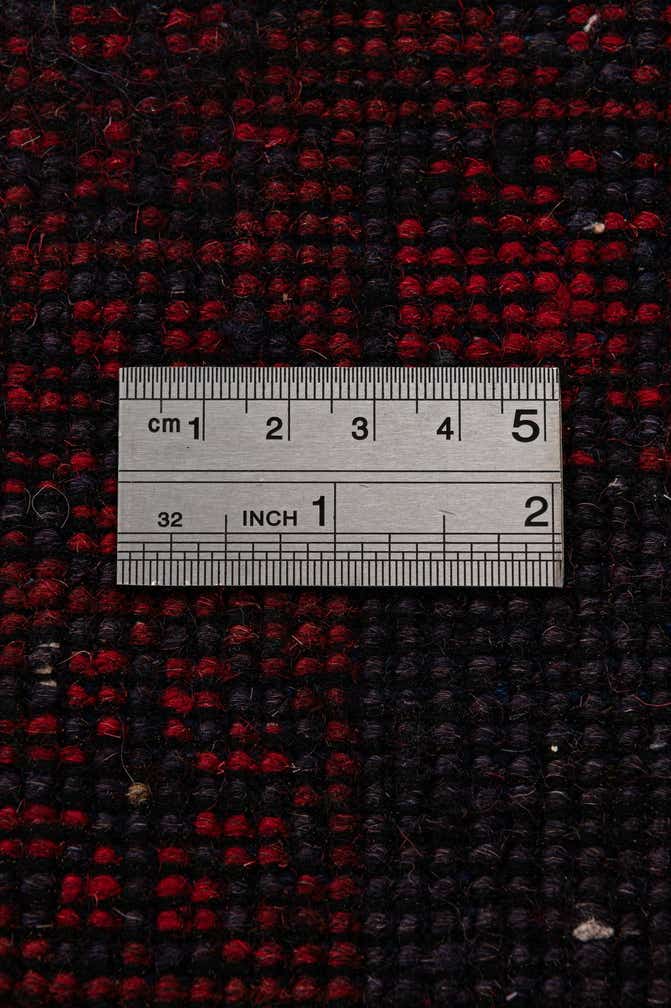 2' 7 x 6' 5 Hand Knotted Khal Mohammadi Wool Runner Rug