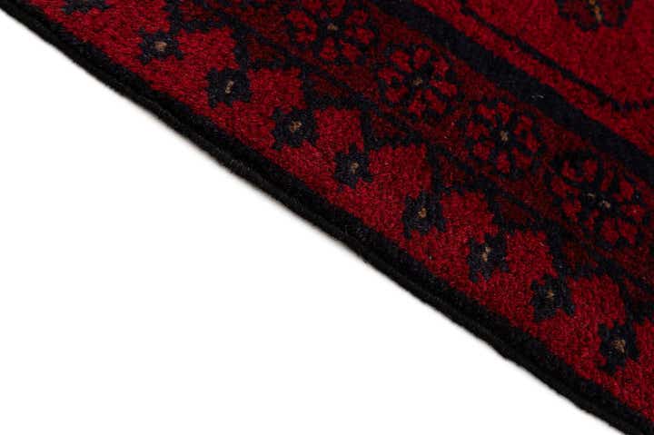 2' 7 x 6' 5 Hand Knotted Khal Mohammadi Wool Runner Rug
