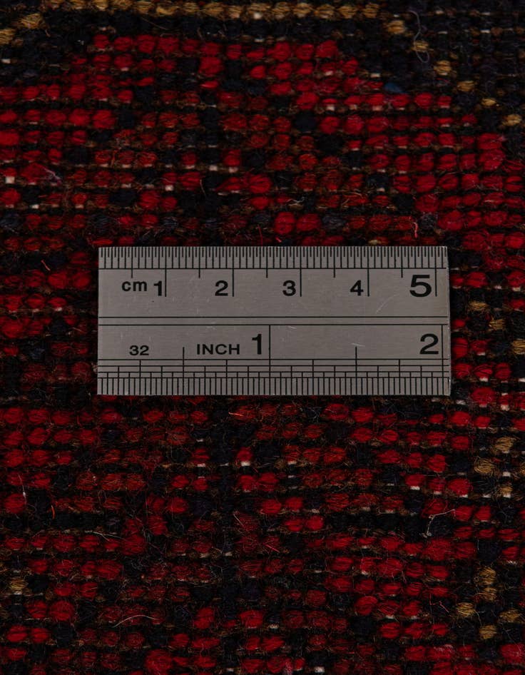 Detail image of 2' 9 x 6' 4  Hand Knotted Khal Mohammadi Wool Runner Rug