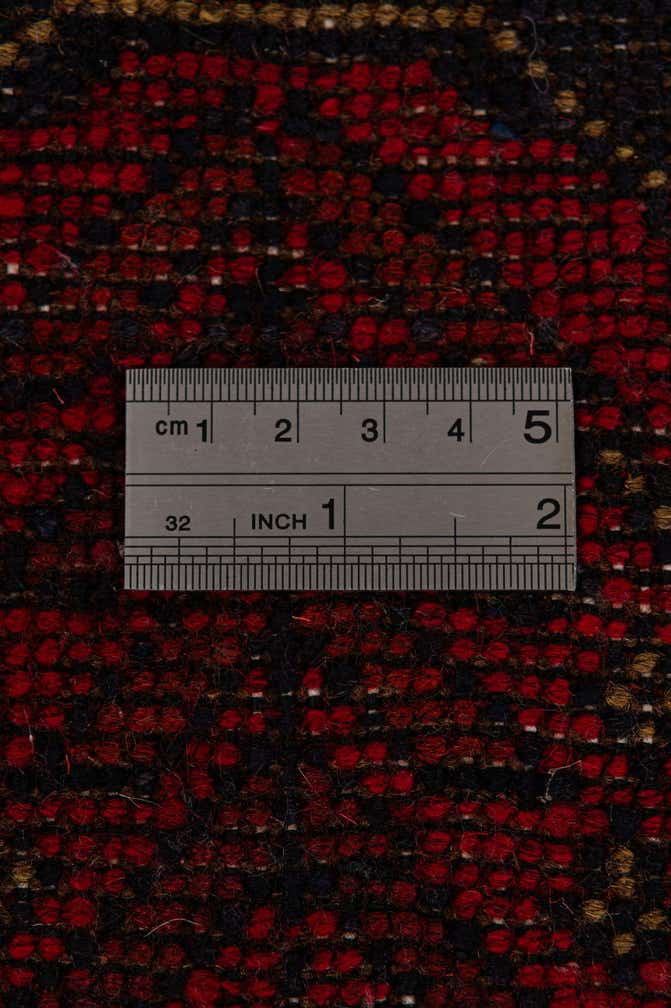 2' 9 x 6' 4 Hand Knotted Khal Mohammadi Wool Runner Rug