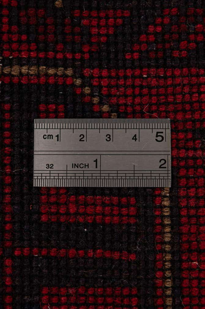 2' 8 x 6' 5 Hand Knotted Khal Mohammadi Wool Runner Rug