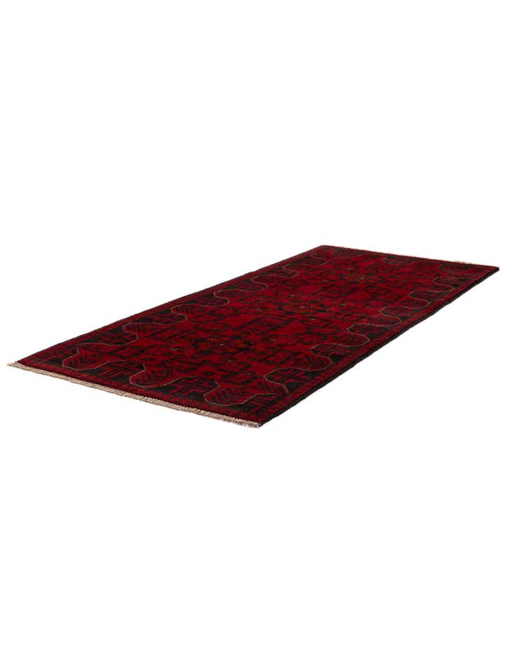 2' 8 x 6' 5 Hand Knotted Khal Mohammadi Wool Runner Rug