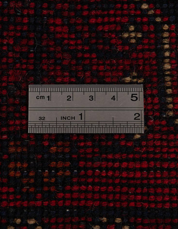 Detail image of 2' 9 x 6' 6  Hand Knotted Khal Mohammadi Wool Runner Rug