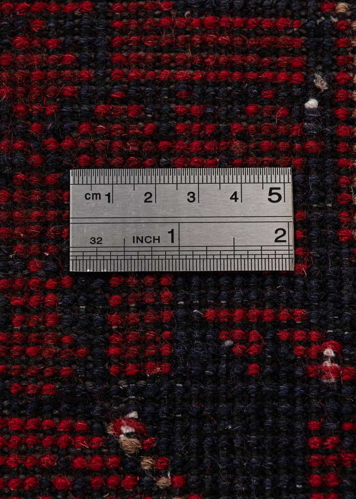 2' 7 x 6' 3 Hand Knotted Khal Mohammadi Wool Runner Rug