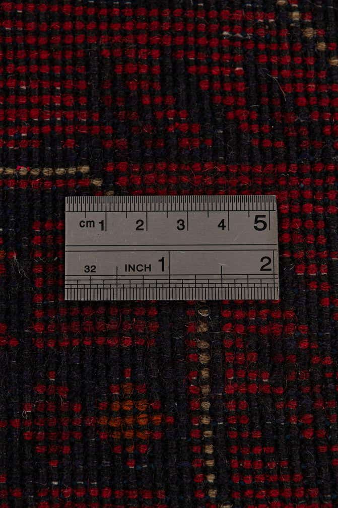 2' 7 x 6' 5 Hand Knotted Khal Mohammadi Wool Runner Rug