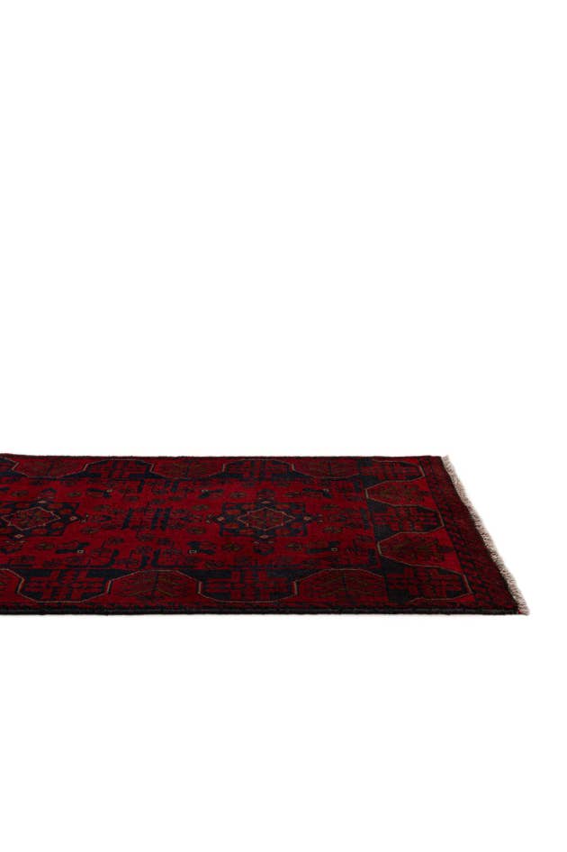 Detail image of 2' 7 x 6' 2 Hand Knotted Khal Mohammadi Wool Runner Rug