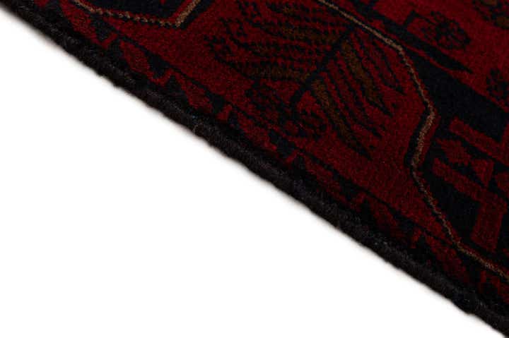 2' 7 x 6' 2 Hand Knotted Khal Mohammadi Wool Runner Rug