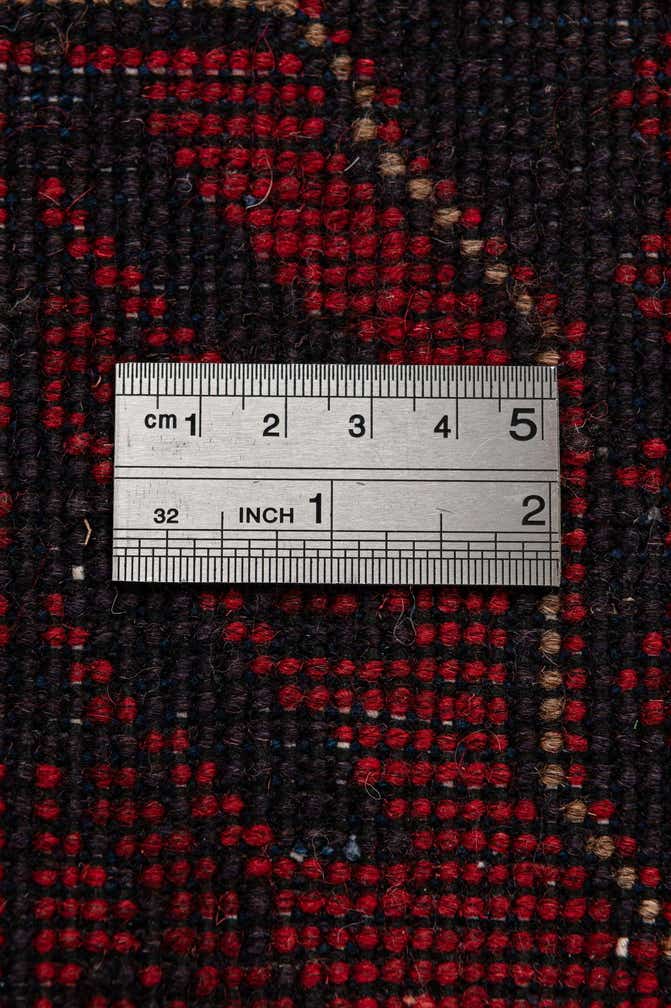 2' 8 x 6' 7 Hand Knotted Khal Mohammadi Wool Runner Rug
