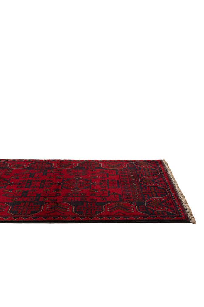 2' 8 x 6' 6 Hand Knotted Khal Mohammadi Wool Runner Rug