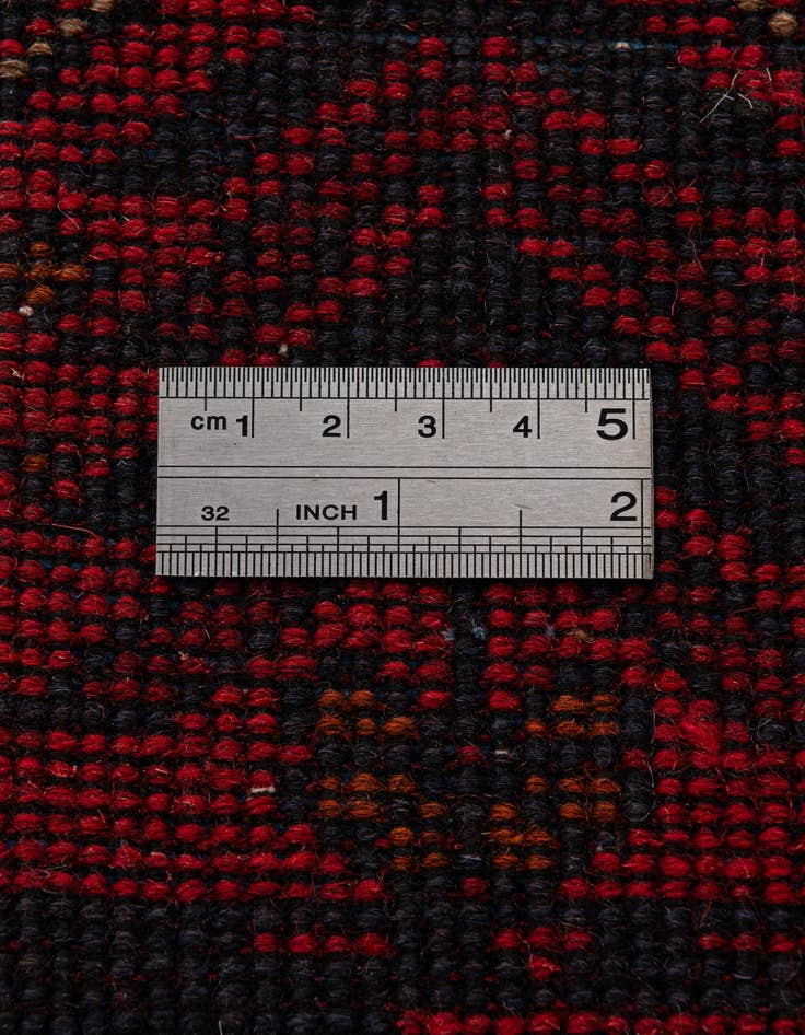 Detail image of 2' 8 x 6' 11  Hand Knotted Khal Mohammadi Wool Runner Rug