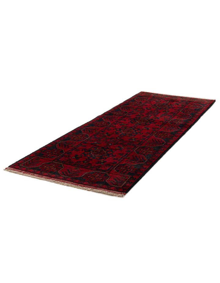 2' 8 x 6' 11 Hand Knotted Khal Mohammadi Wool Runner Rug