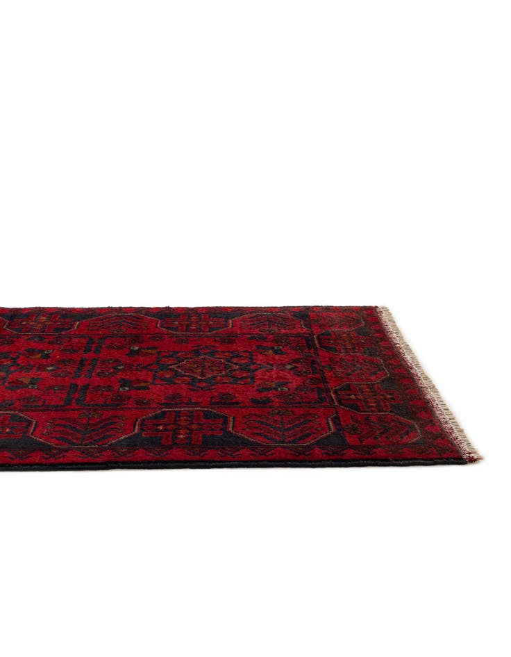 Detail image of 2' 8 x 6' 11  Hand Knotted Khal Mohammadi Wool Runner Rug