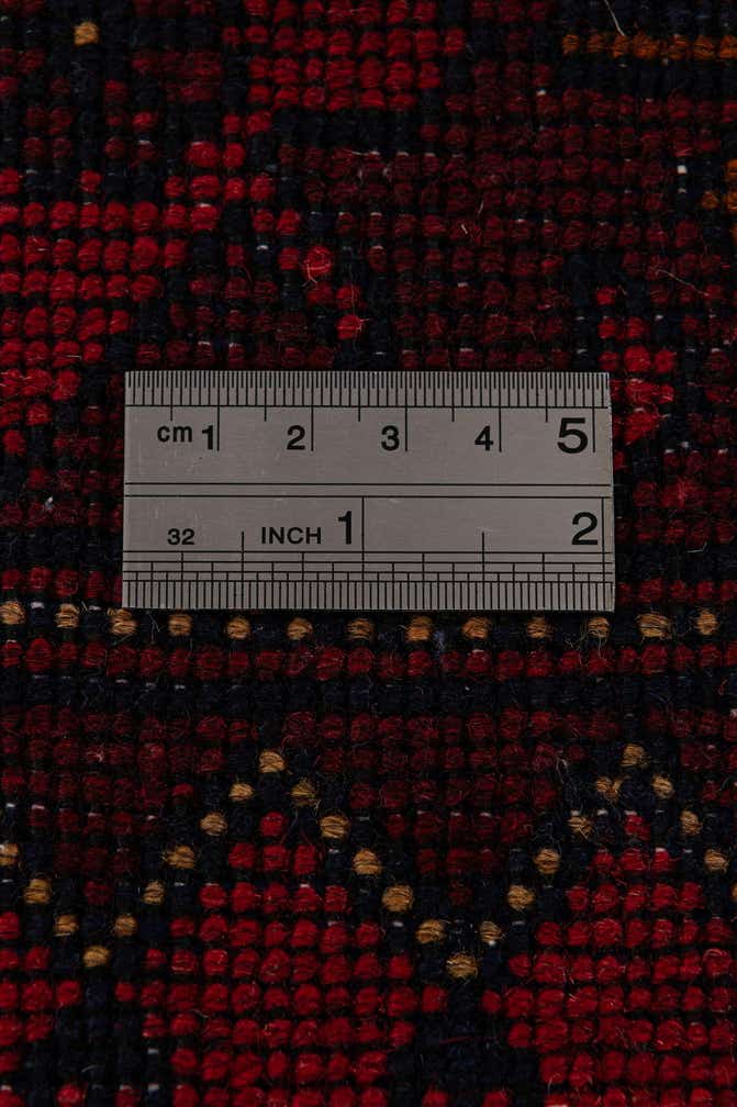 2' 7 x 6' 7 Hand Knotted Khal Mohammadi Wool Runner Rug