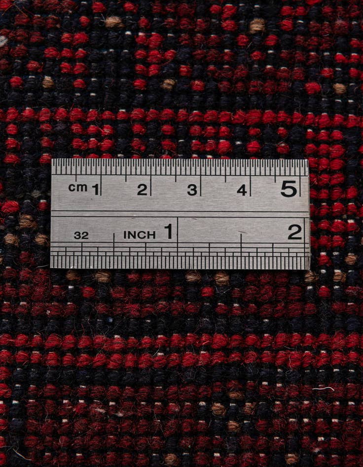 Detail image of 2' 8 x 6' 7  Hand Knotted Khal Mohammadi Wool Runner Rug