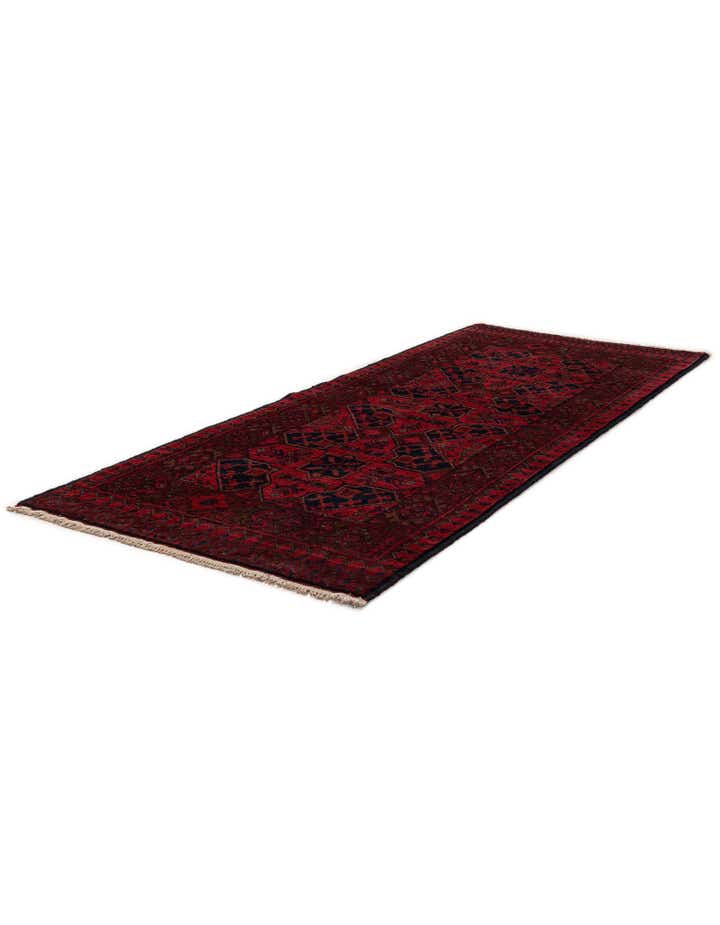 2' 8 x 6' 7 Hand Knotted Khal Mohammadi Wool Runner Rug
